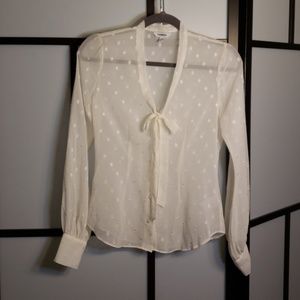 White Express blouse